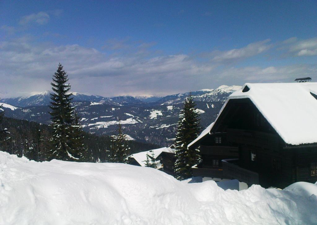 Alpenhaeuser Marcius Sonnenalpe Nassfeld Zewnętrze zdjęcie