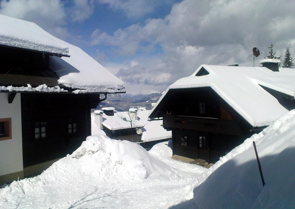 Alpenhaeuser Marcius Sonnenalpe Nassfeld Zewnętrze zdjęcie