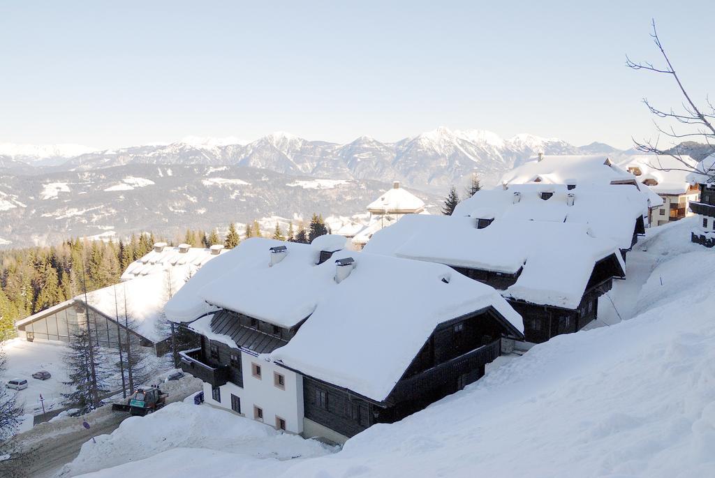 Alpenhaeuser Marcius Sonnenalpe Nassfeld Zewnętrze zdjęcie